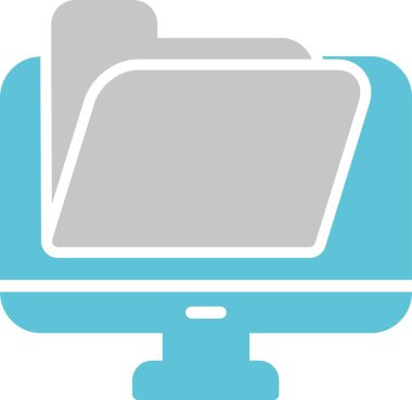 Dizin Glyph İki Renk Simgesi