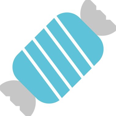 Şeker Kabartması İki Renk Simgesi