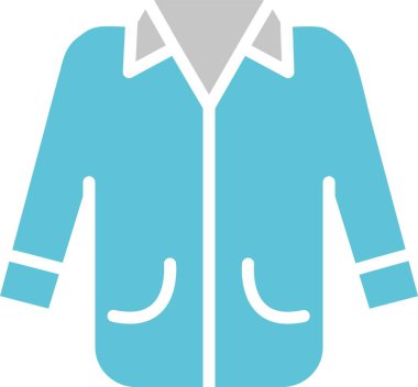 Ceket Kabartması İki Renk Simgesi