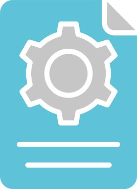 Beklenti Kalıbı İki Renk Simgesi