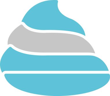 Meringue Glyph İki Renk Simgesi