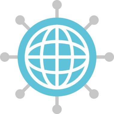 Pazarlama Kabartması İki Renk Simgesi