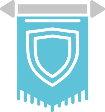 Blazon Kabartma İki Renk Simgesi