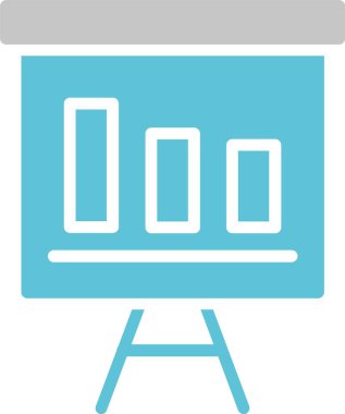 Sunum Sembolü İki Renk Simgesi