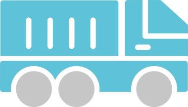 Taşıyıcı Kabartma İki Renk Simgesi