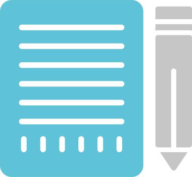 Dosya Kabartması İki Renk Simgesi