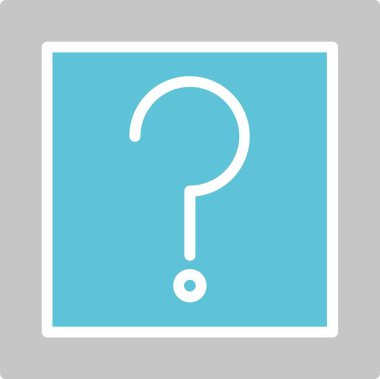 Sürpriz Kutu Kabartması İki Renk Simgesi