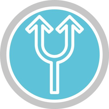 Oku İki Renk Simgesini Böl