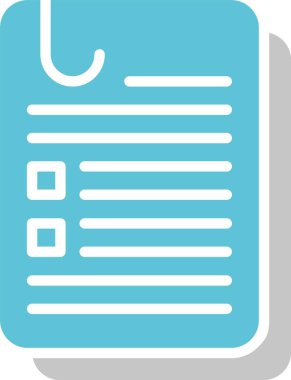 Atanan Glyph İki Renk Simgesi