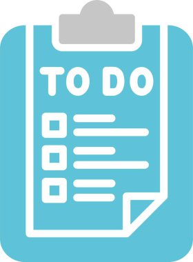 Liste Yapılacak İki Renk Simgesi Simgesi