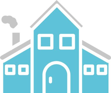 Kabartma İki Renk Simgesi