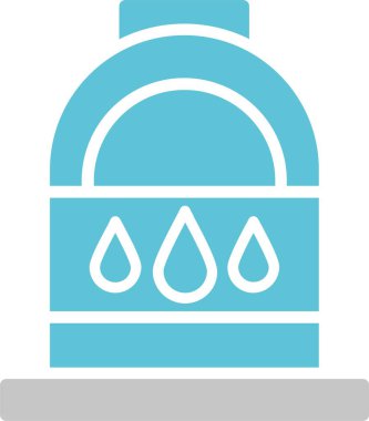 Tank İşareti İki Renk Simgesi