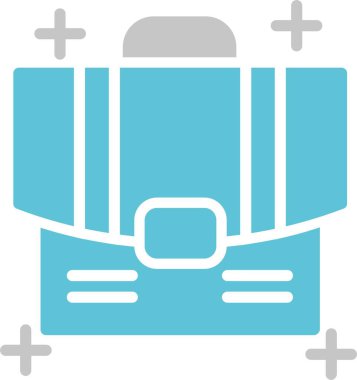 Üretkenlik Kabartması İki Renk Simgesi