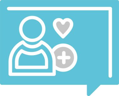 İzleyenler: Kabartma İki Renk Simgesi