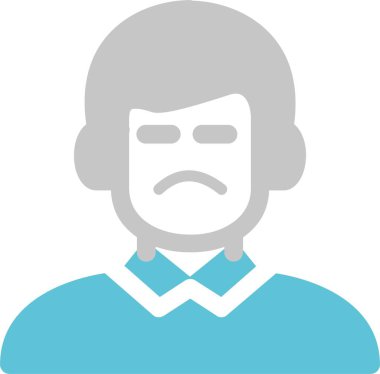 Bozuk Kabartma İki Renk Simgesi