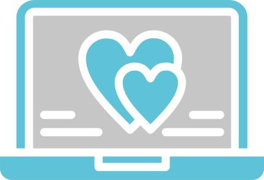 İki Renk Simgesini Sev