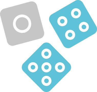 Zar Kabartması İki Renk Simgesi