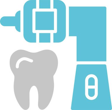 Doldurma Makinesi Kabartması İki Renk Simgesi