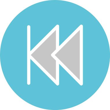 Hızlı Ters Kabartma İki Renk Simgesi