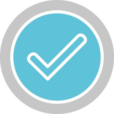 Glyph İki Renk Simgesini Kontrol Et
