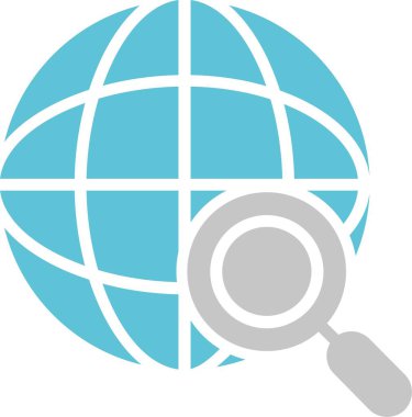 Hedef Glyph İki Renk Simgesi