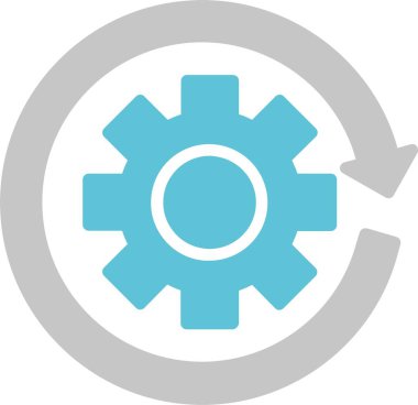 Kabartma İki Renk Simgesi Ayarlanıyor