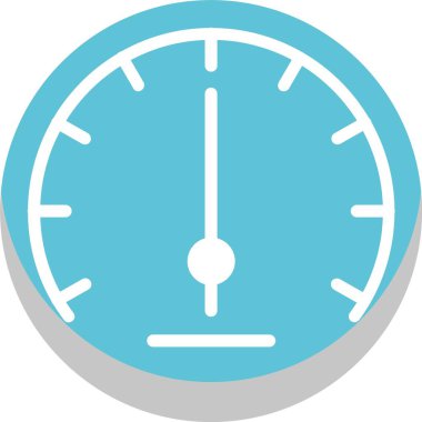 Guage Glyph İki Renk Simgesi