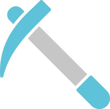 Hoe Glyph İki Renk Simgesi