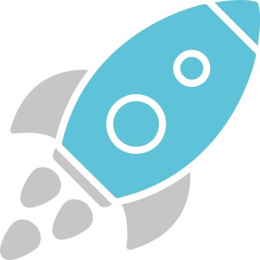 Başlangıç Kabartması İki Renk Simgesi