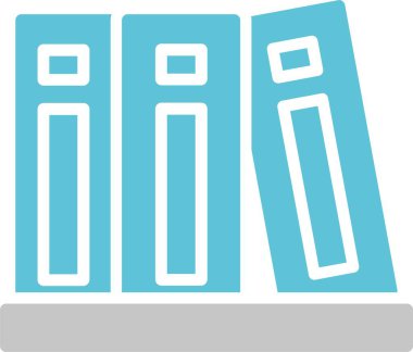 Bağlayıcı Kabartma İki Renk Simgesi