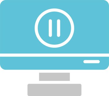 İki Renk Simgesini Duraklat