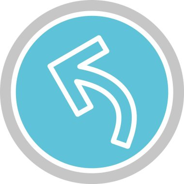 Oku Geri Al 2 Renk Simgesi