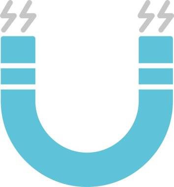 Manyetik Kabartma İki Renk Simgesi