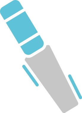 Keski İşareti İki Renk Simgesi