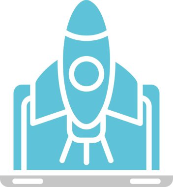 Başlangıç Kabartması İki Renk Simgesi