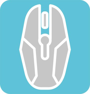 Fare altlığı İşareti İki Renk Simgesi