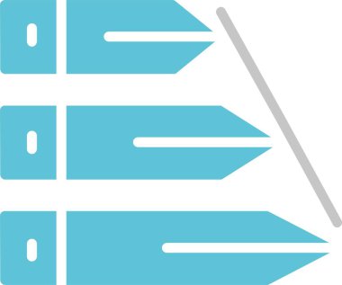 Enerji Sınıfı Kabartma İki Renk Simgesi