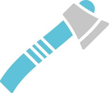 Balta Kabartması İki Renk Simgesi