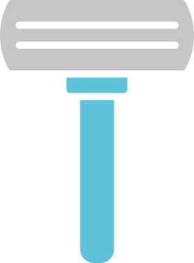 Razor Glyph İki Renk Simgesi