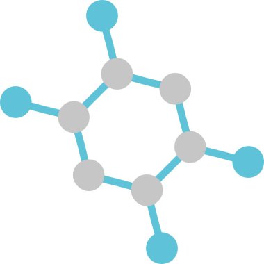 Bilim Kabartması İki Renk Simgesi