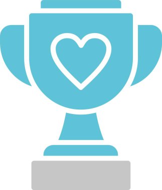 Ganimet Kabartması İki Renk Simgesi