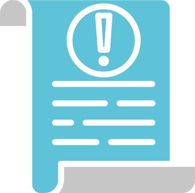 Komut Grafiği İki Renk Simgesi