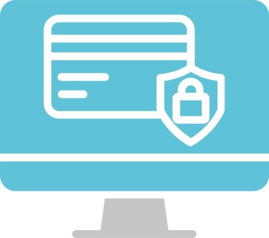 Ödeme Kabartması İki Renk Simgesi