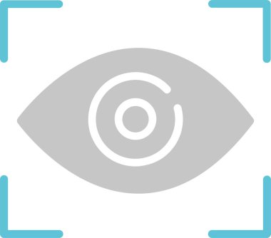 Görünüm Kabartması İki Renk Simgesi