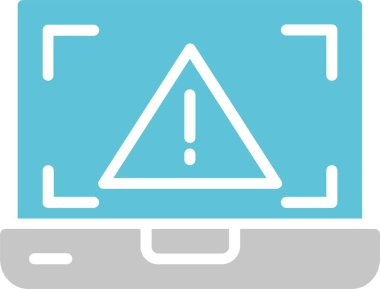 Hata Kabartma İki Renk Simgesi