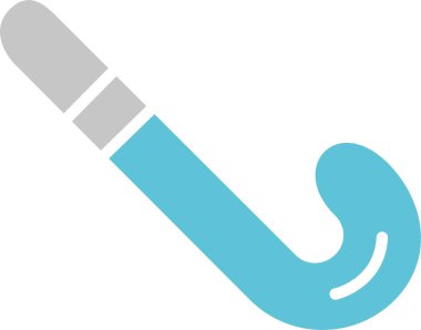 Hokey Sembolü İki Renk Simgesi