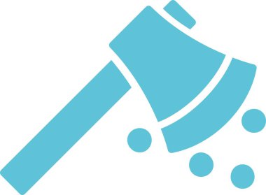 Balta Kabartması İki Renk Simgesi