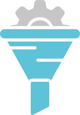 Huni Kabartması İki Renk Simgesi