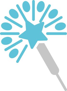 Bengal Işık Kabartması İki Renk Simgesi