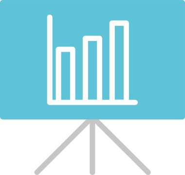 Sunum Sembolü İki Renk Simgesi